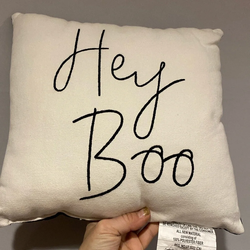 Halloween decor pillow
